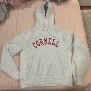Grey Champion Cornell Hoodie Sweatshirt